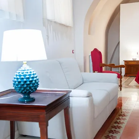 펜션 Palazzo Zuppardo Luxury 아그리젠토