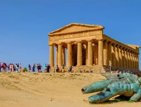 Nyaraló Palazzo Zuppardo Luxury Agrigento