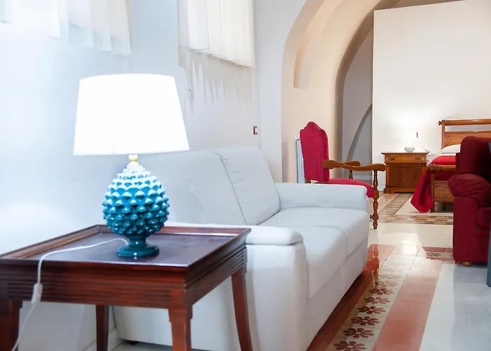 בית נופש Palazzo Zuppardo Luxury אגריג'נטו